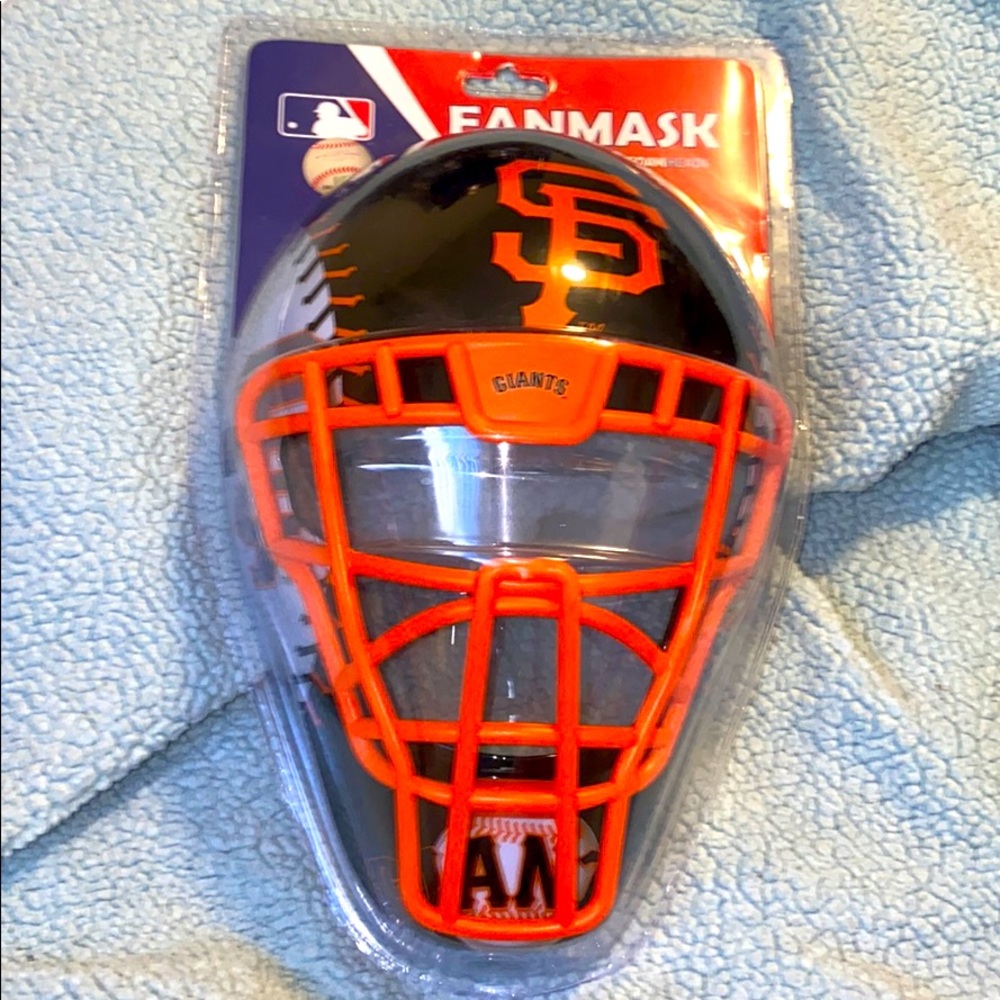 San Francisco Giant’s fan mask, brand new